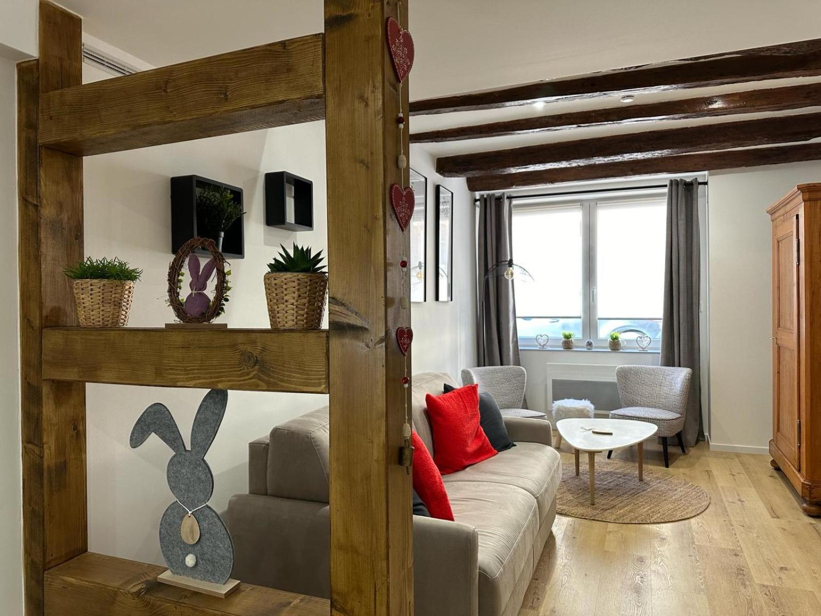 Bienvenue Au Coeur D Alsace-Centre Obernai -3 Etoiles - Apartman Kültér fotó