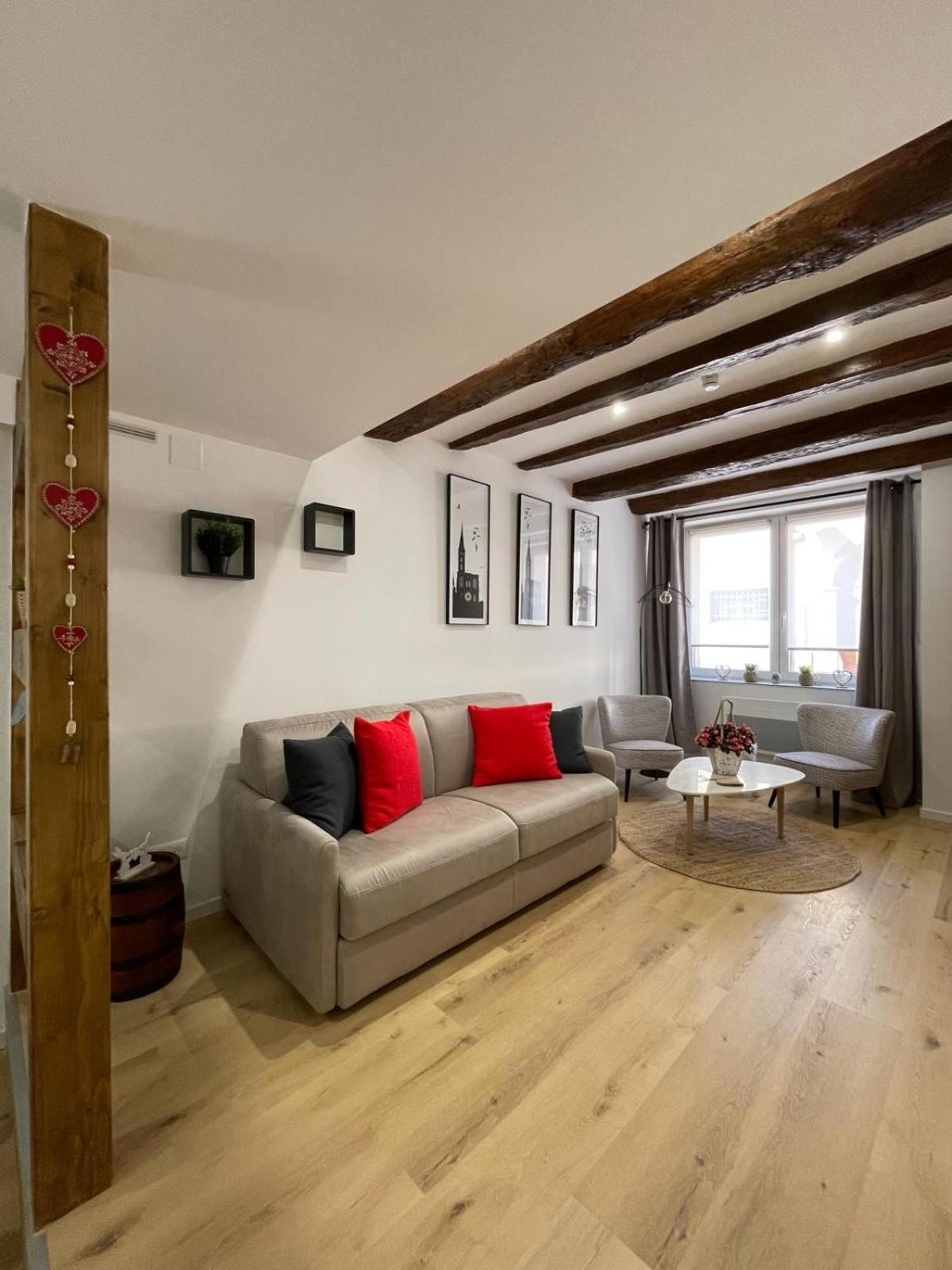 Bienvenue Au Coeur D Alsace-Centre Obernai -3 Etoiles - Apartman Kültér fotó