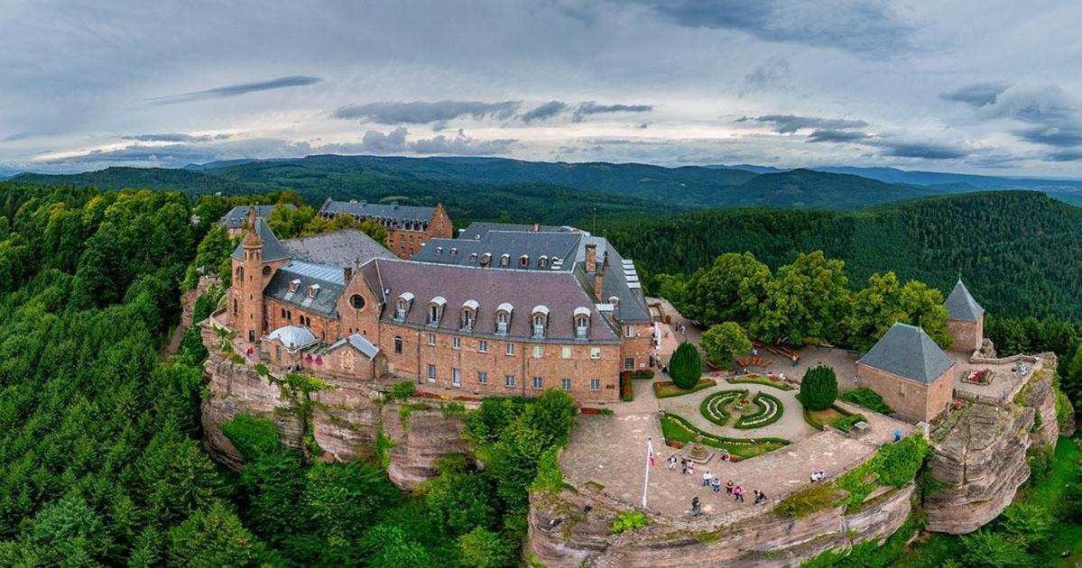 Bienvenue Au Coeur D Alsace-Centre Obernai -3 Etoiles - Apartman Kültér fotó