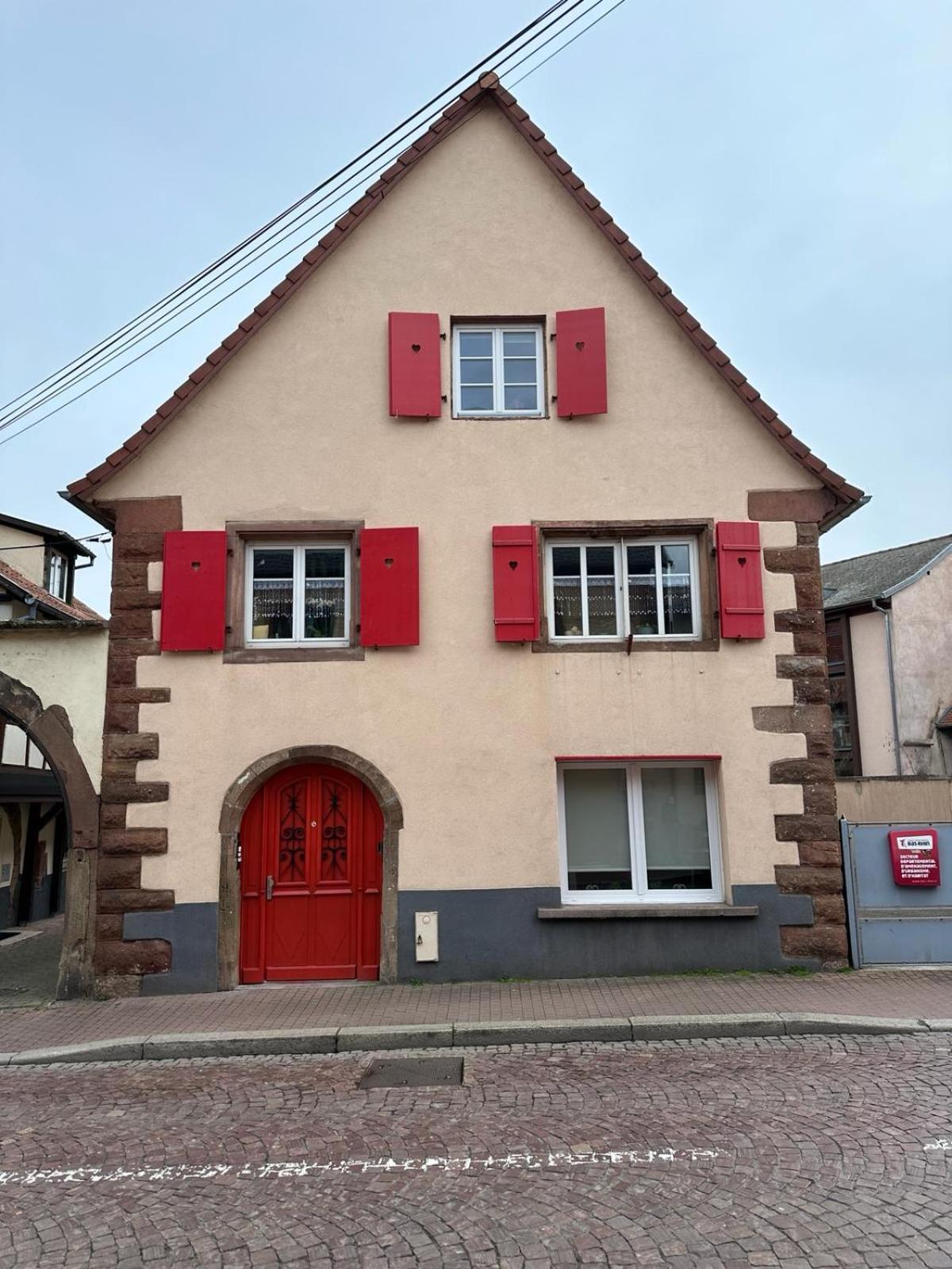 Bienvenue Au Coeur D Alsace-Centre Obernai -3 Etoiles - Apartman Kültér fotó