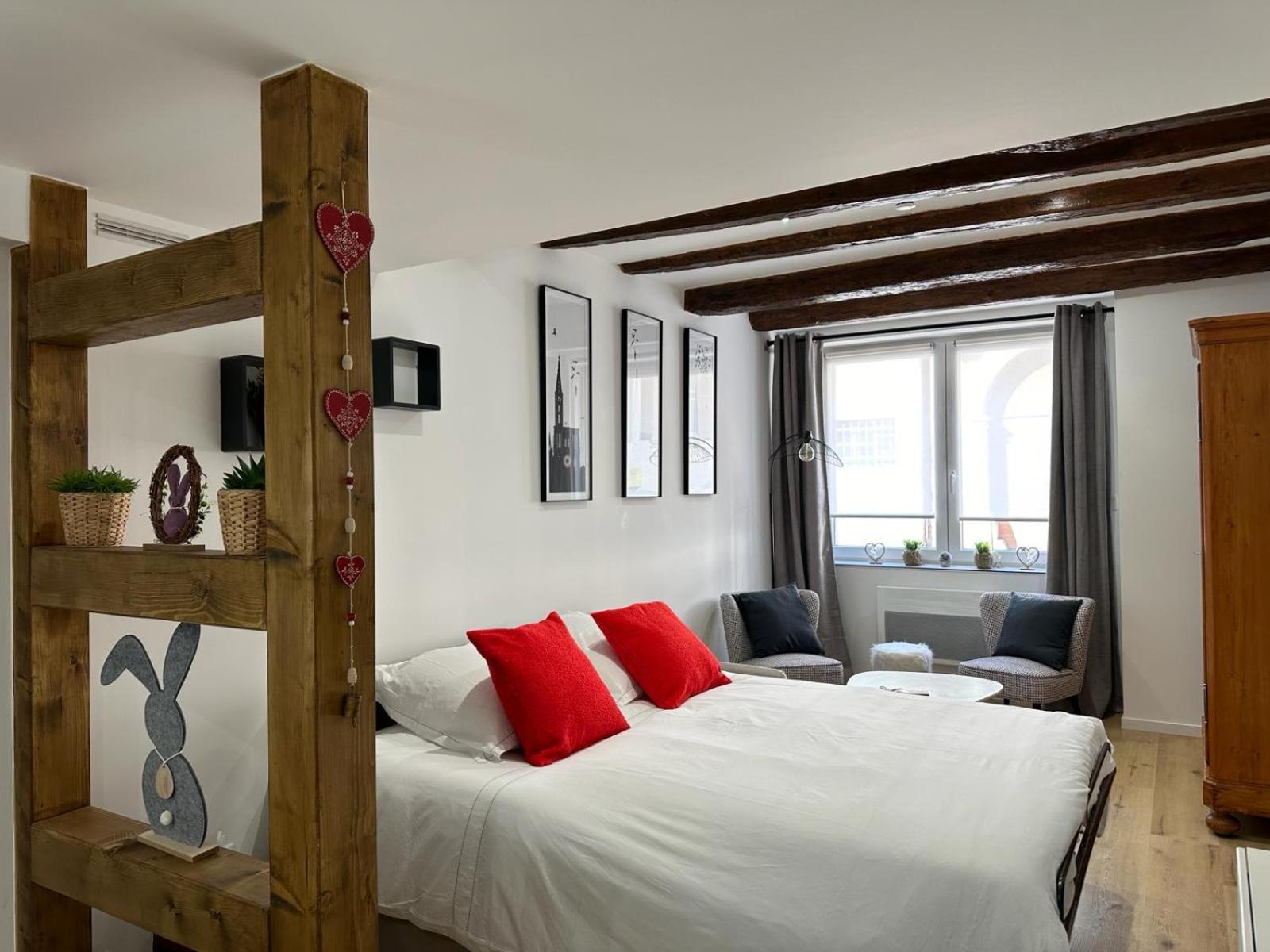 Bienvenue Au Coeur D Alsace-Centre Obernai -3 Etoiles - Apartman Kültér fotó